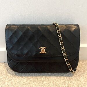 Vintage Chanel Double Flap Bag